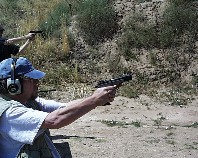 Neil with EAA Witness